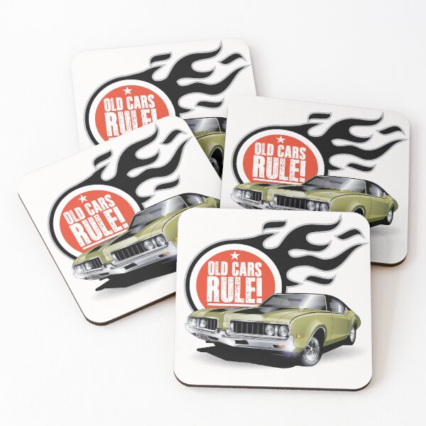 Item preview, Old Cars Rule! 69 Olds 442 designed and sold by ArtWithImpact.