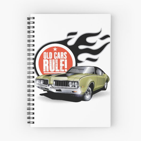 Item preview, Old Cars Rule! 69 Olds 442 designed and sold by ArtWithImpact.