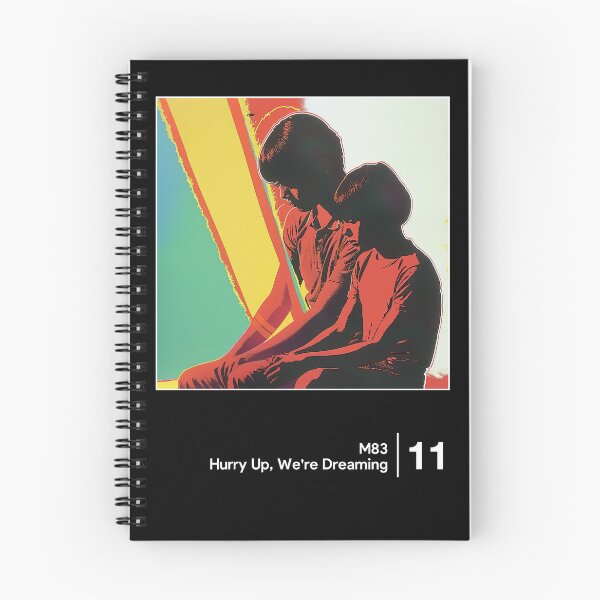 Item preview, Hurry Up, We're Dreaming - Minimal Style Graphic Artwork  designed and sold by Saudade--.