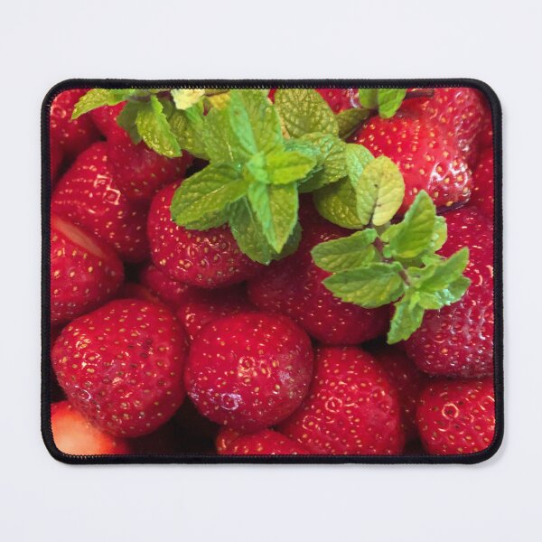Item preview, Strawberries and Mint designed and sold by QuietCheer.