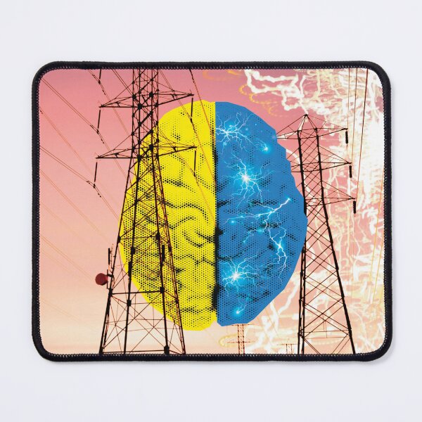 Item preview, ADHD Scatter Brain Altered Art designed and sold by digifaxdesign.