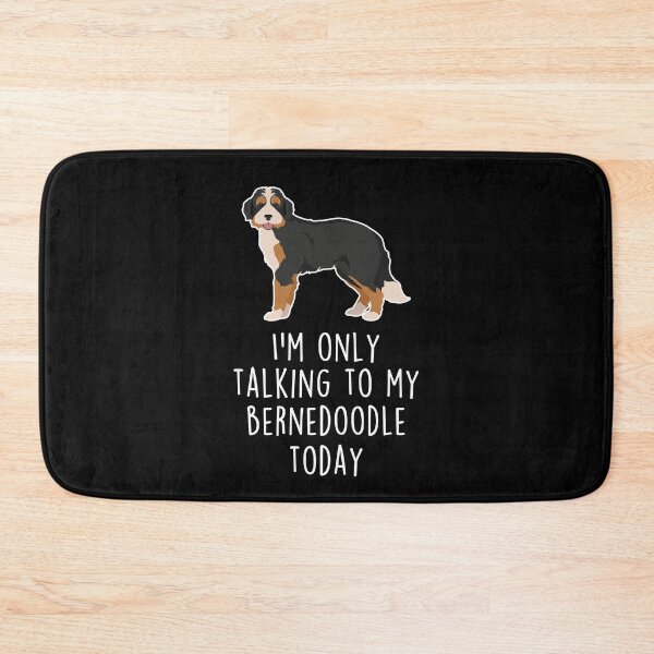 Item preview, Bernedoodle Dog Talking To designed and sold by Clara Hollins.