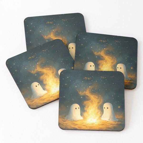 Item preview, Ghosts Around The Fire designed and sold by DreamyLemons.