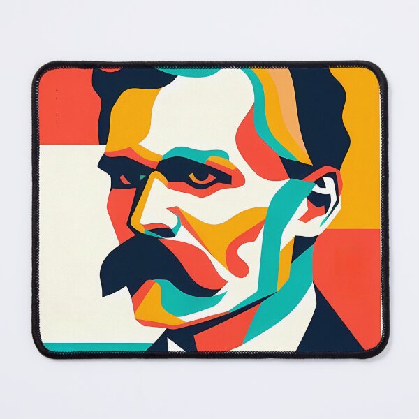Item preview, Friedrich Nietzsche: Philosophy Meets Art! designed and sold by OzzFrequency.