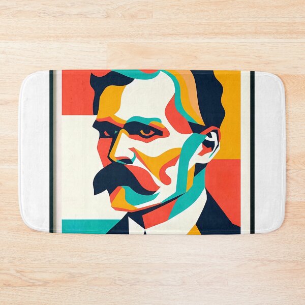 Item preview, Friedrich Nietzsche: Philosophy Meets Art! designed and sold by OzzFrequency.