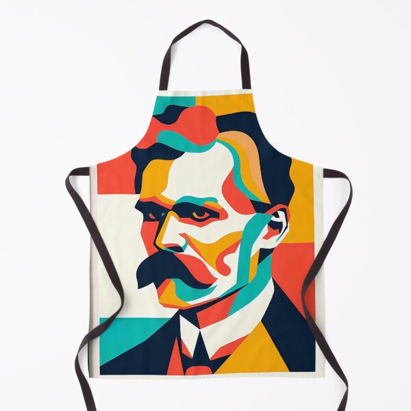 Item preview, Friedrich Nietzsche: Philosophy Meets Art! designed and sold by OzzFrequency.