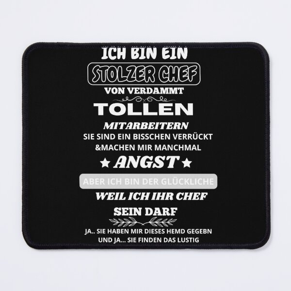 Item preview, Ich Bin Ein Stolzer Chef Von Verdammt Tollen Mitarbeitern designed and sold by ELK20.