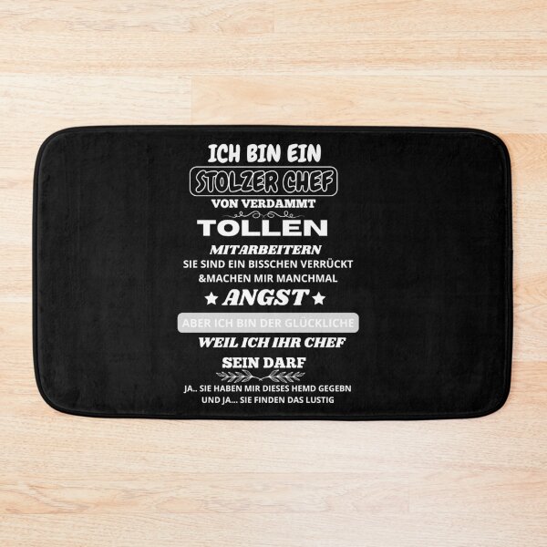 Item preview, Ich Bin Ein Stolzer Chef Von Verdammt Tollen Mitarbeitern designed and sold by ELK20.