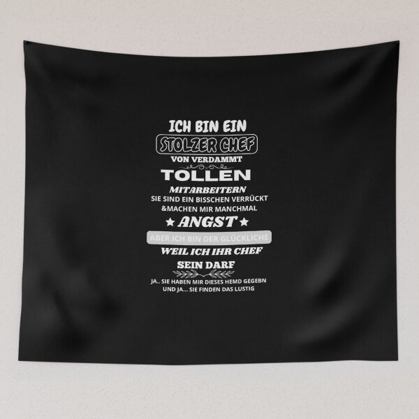 Item preview, Ich Bin Ein Stolzer Chef Von Verdammt Tollen Mitarbeitern designed and sold by ELK20.