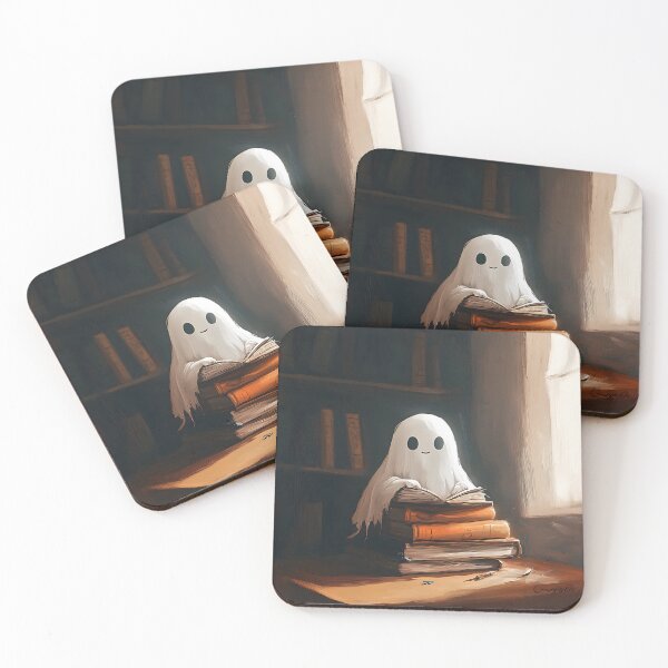 Item preview, Book Worm: Ghostly passion for reading designed and sold by Studio Axis.