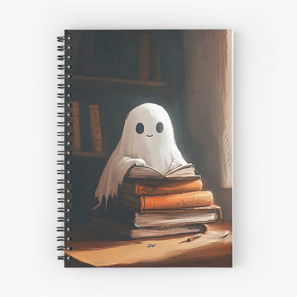 Item preview, Book Worm: Ghostly passion for reading designed and sold by Studio Axis.