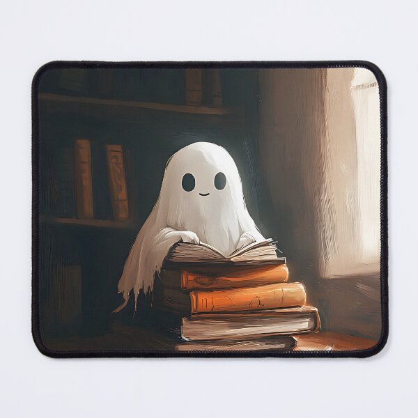 Item preview, Book Worm: Ghostly passion for reading designed and sold by Studio Axis.