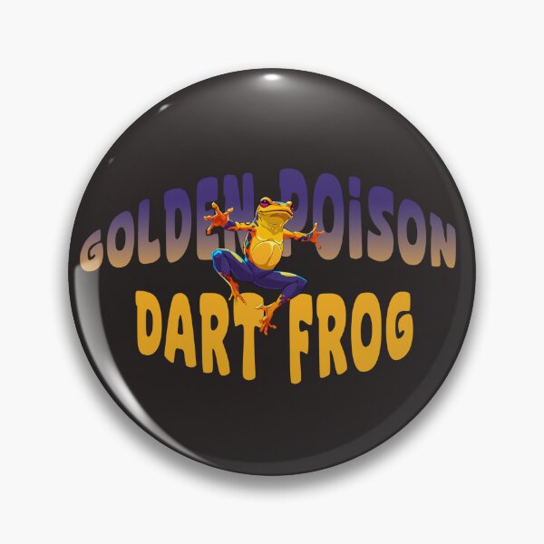 Item preview, Golden poison dart frog designed and sold by La Loca.