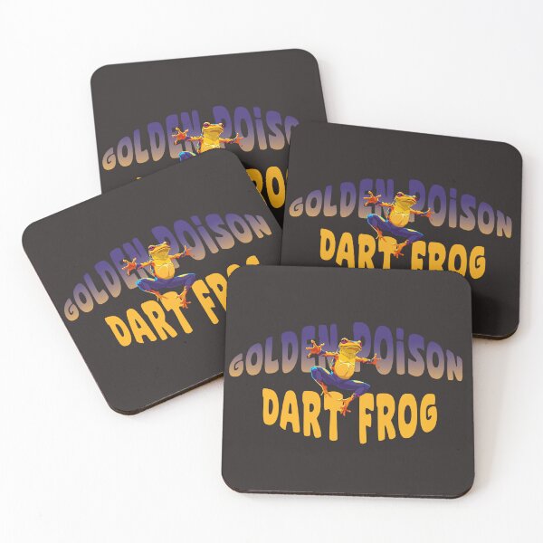 Item preview, Golden poison dart frog designed and sold by La Loca.