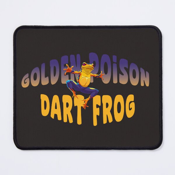 Item preview, Golden poison dart frog designed and sold by La Loca.