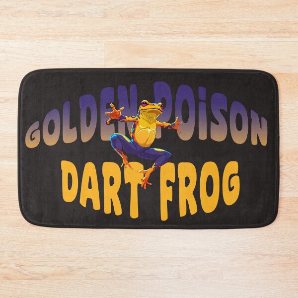 Item preview, Golden poison dart frog designed and sold by La Loca.
