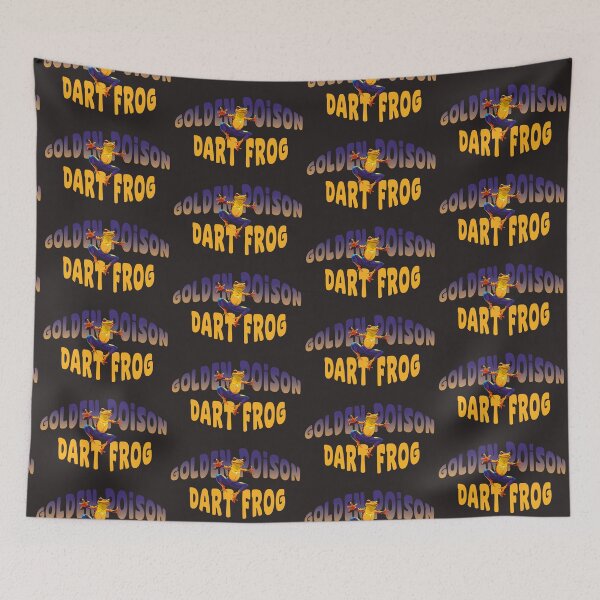 Item preview, Golden poison dart frog designed and sold by La Loca.