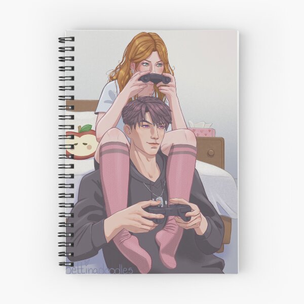 Item preview, Caleb x Hunter - Aftercare designed and sold by bettinadoodles.