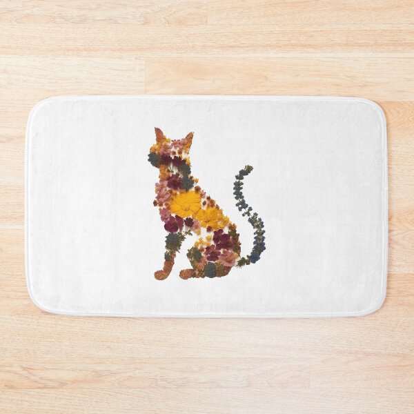 Item preview, Feline Saped:  Collection of Dried Pressed Flowers designed and sold by EmeraldeaArt.