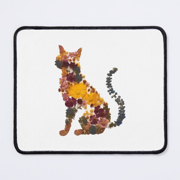 Item preview, Feline Saped: Collection of Dried Pressed Flowers designed and sold by EmeraldeaArt.