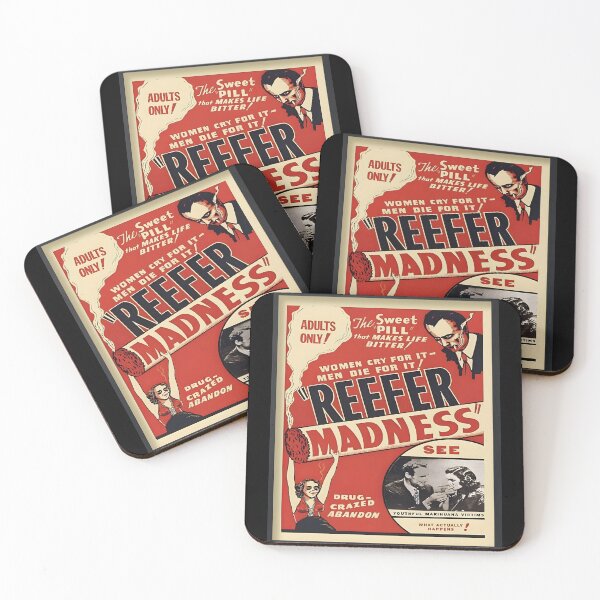Item preview, Reefer madness designed and sold by JeffriesArtCo.