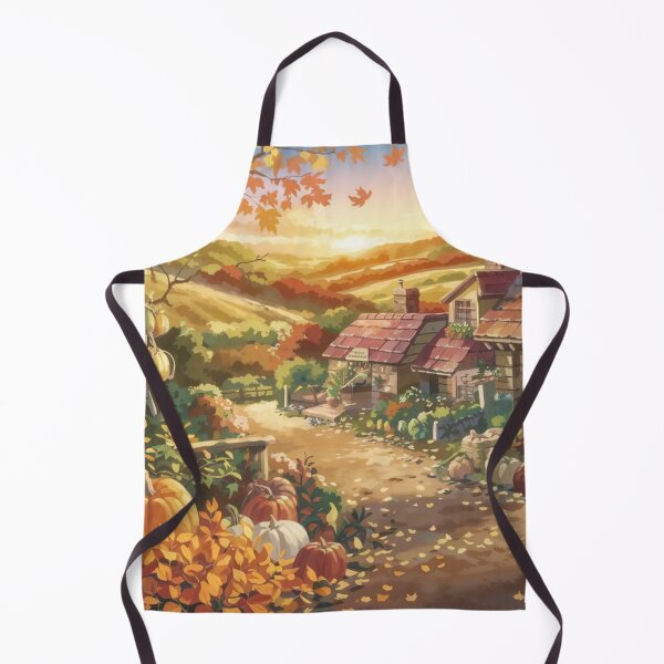 Item preview, Autumn Whispers: A Cozy Cottage Escape designed and sold by sarinay.