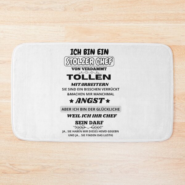 Item preview, Ich Bin Ein Stolzer Chef Von Verdammt Tollen Mitarbeitern designed and sold by ELK20.