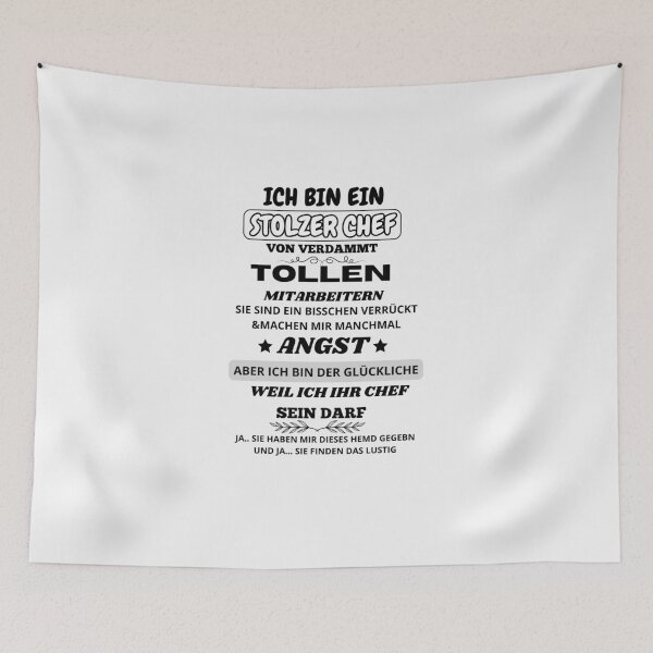 Item preview, Ich Bin Ein Stolzer Chef Von Verdammt Tollen Mitarbeitern designed and sold by ELK20.