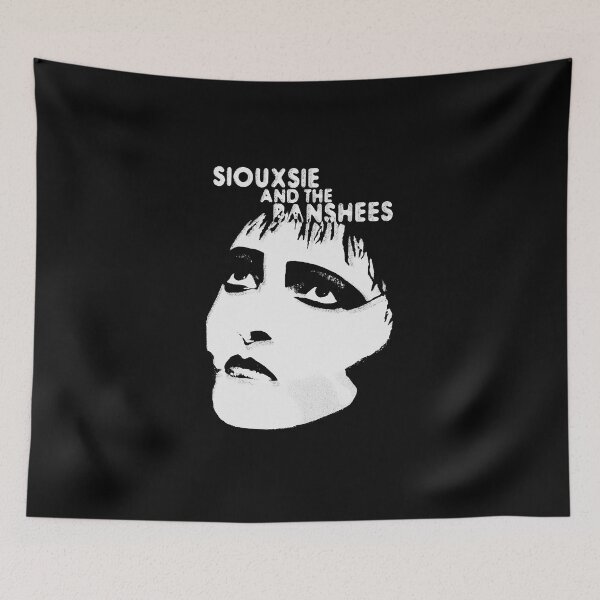 Item preview, Siouxsie & the Banshees Fan designed and sold by AtomicUtopia.