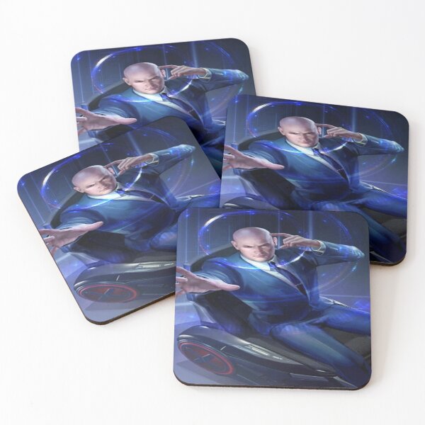 Item preview, Telepathic Leader Art - Iconic Superhero Design designed and sold by MosaicMagic.