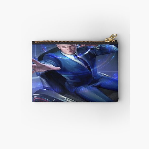 Item preview, Telepathic Leader Art - Iconic Superhero Design designed and sold by MosaicMagic.