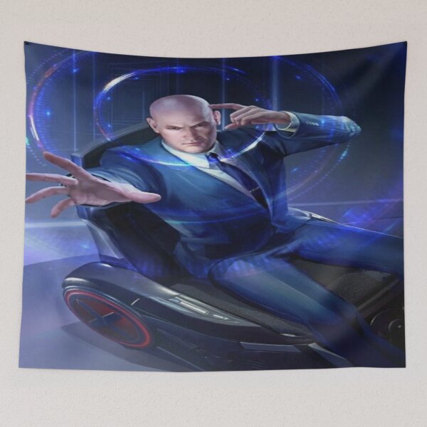 Item preview, Telepathic Leader Art - Iconic Superhero Design designed and sold by MosaicMagic.