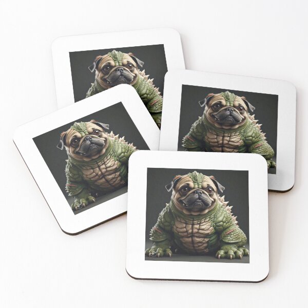 Item preview, pug zilla designed and sold by pug-maniac.