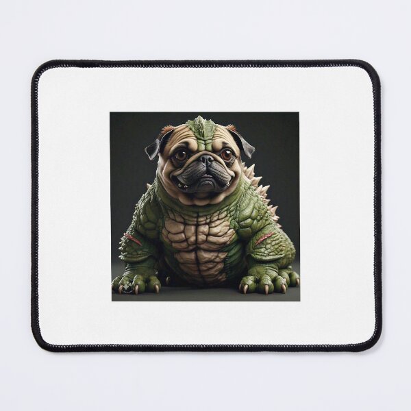 Item preview, pug zilla designed and sold by pug-maniac.