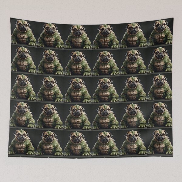 Item preview, pug zilla designed and sold by pug-maniac.