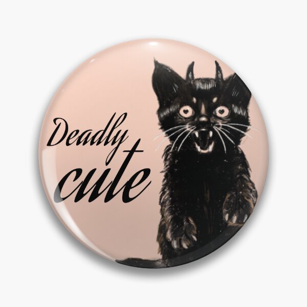 Item preview, Deadly cute designed and sold by TatziArt.