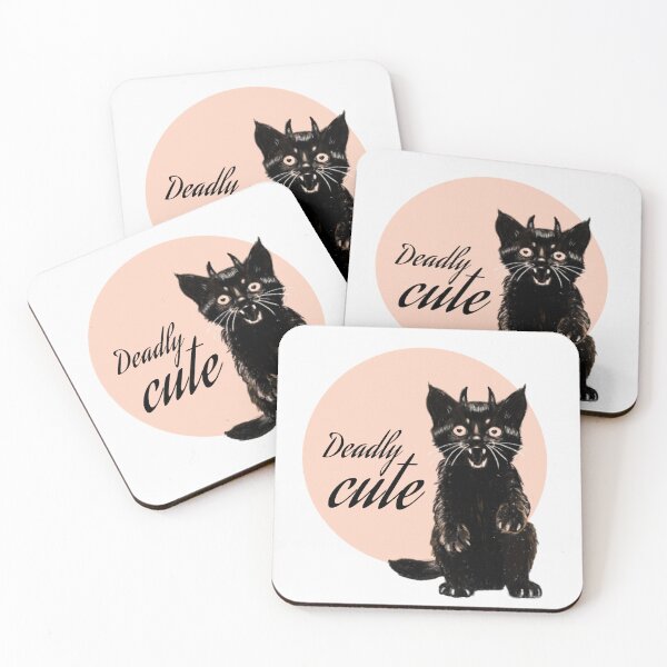 Item preview, Deadly cute designed and sold by TatziArt.