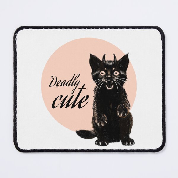 Item preview, Deadly cute designed and sold by TatziArt.