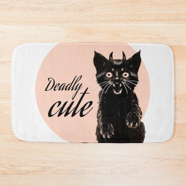 Item preview, Deadly cute designed and sold by TatziArt.