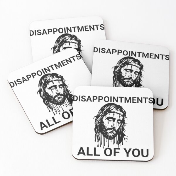 Item preview, Disappointments All of You - Jesus T-Shirt designed and sold by Trialloja.