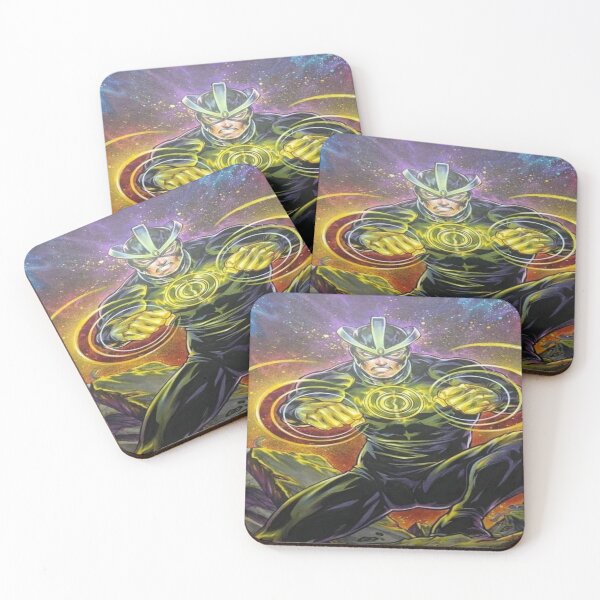 Artikelvorschau, Energy Blast Hero Art – Dynamisches Superhelden-Design entworfen und verkauft von MosaicMagic.