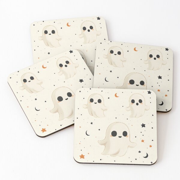 Item preview, Cute Starry Night Spirits designed and sold by DreamyLemons.
