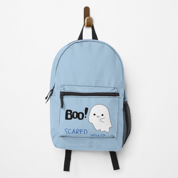Item preview, Baby blue color Boo scared you? Funny Phrase designed and sold by EMMonovi.