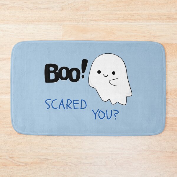 Item preview, Baby blue color Boo scared you? Funny Phrase designed and sold by EMMonovi.
