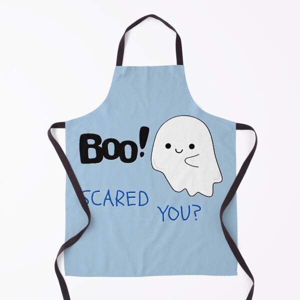 Item preview, Baby blue color Boo scared you? Funny Phrase designed and sold by EMMonovi.