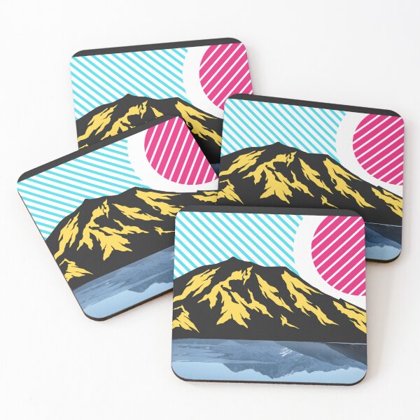 Item preview, RETRO Mountain designed and sold by NOMADIC ART.