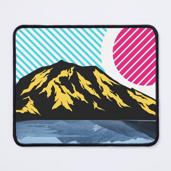 Item preview, RETRO Mountain designed and sold by NOMADIC ART.