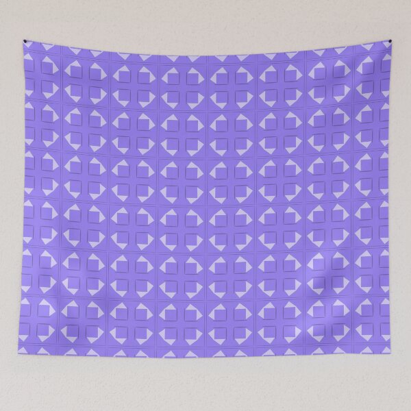 Item preview, Purple Abstract Print designed and sold by Studio Sonders.