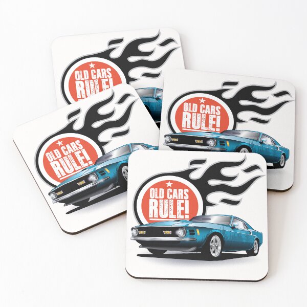 Item preview, Old Cars Rule! 70 Mustang designed and sold by ArtWithImpact.