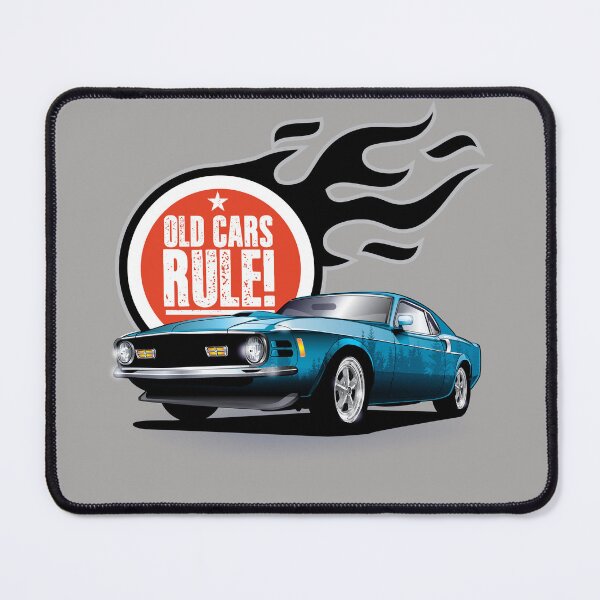 Item preview, Old Cars Rule! 70 Mustang designed and sold by ArtWithImpact.